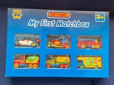 My First Matchbox 6-Pack