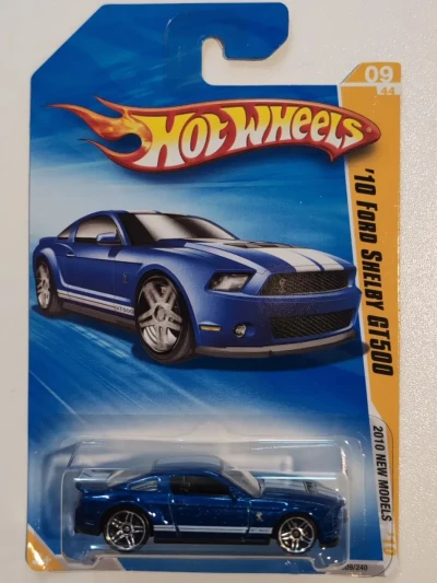 10 Ford Shelby GT500