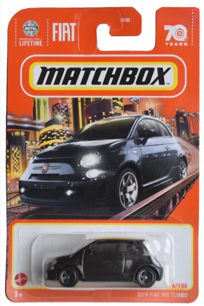 2019 Fiat 500 Turbo