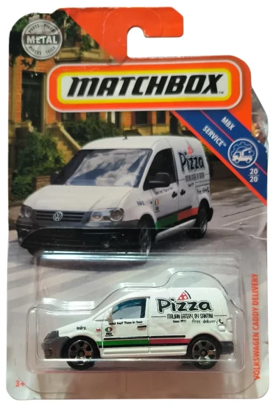 Volkswagen Caddy Delivery