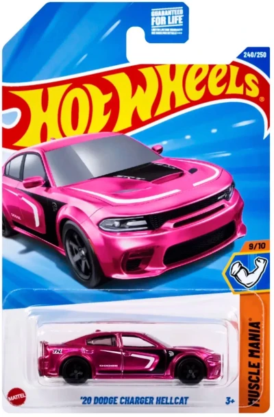 20 Dodge Charger Hellcat
