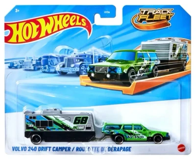Volvo 240 Drift Camper