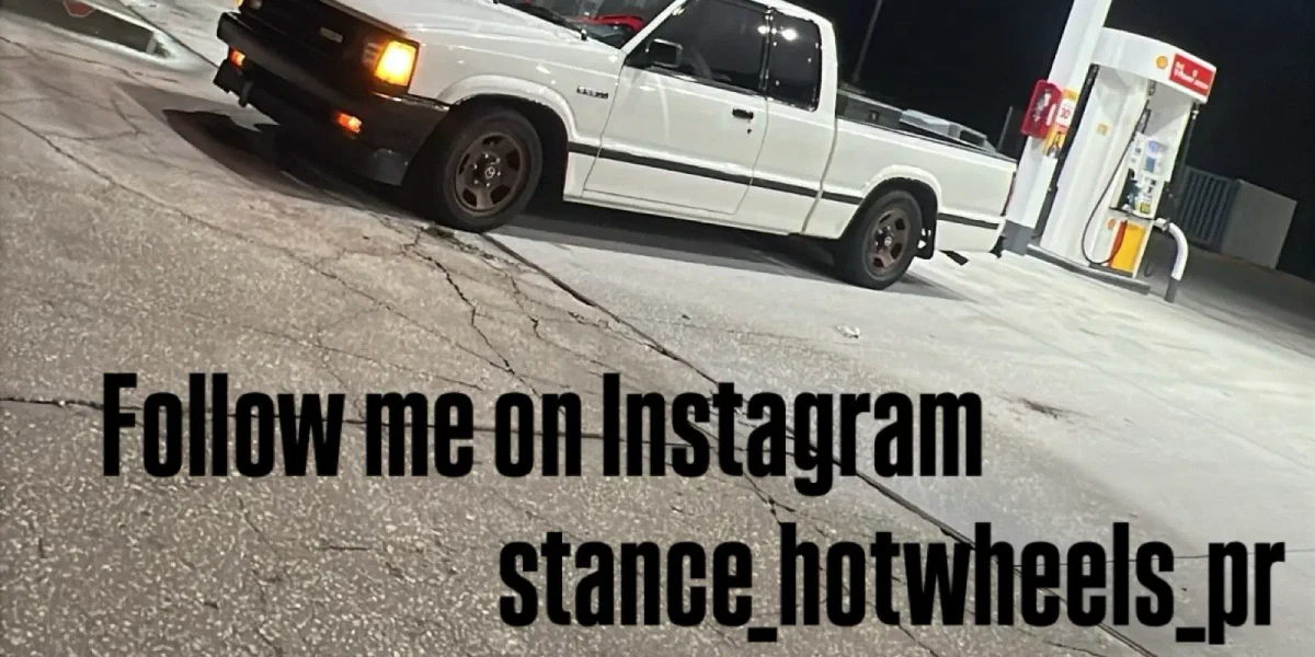 Stance Hotwheels PR's cover