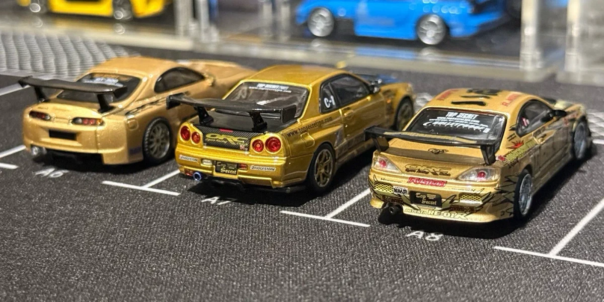 Diecast Garage By Koji's cover