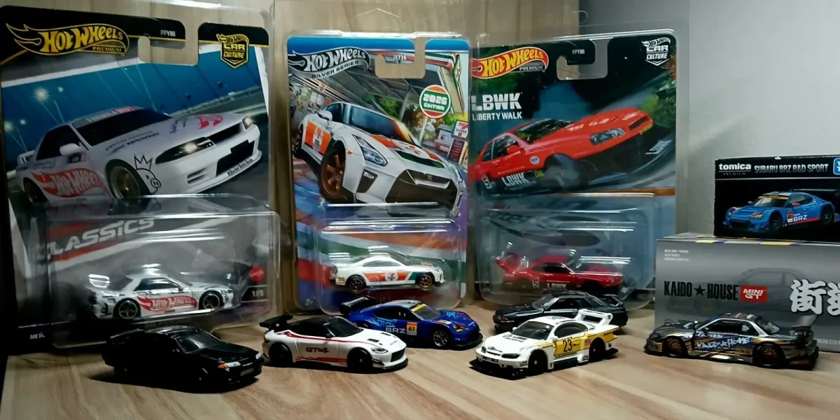 Mc_bread Die-cast Collect's cover
